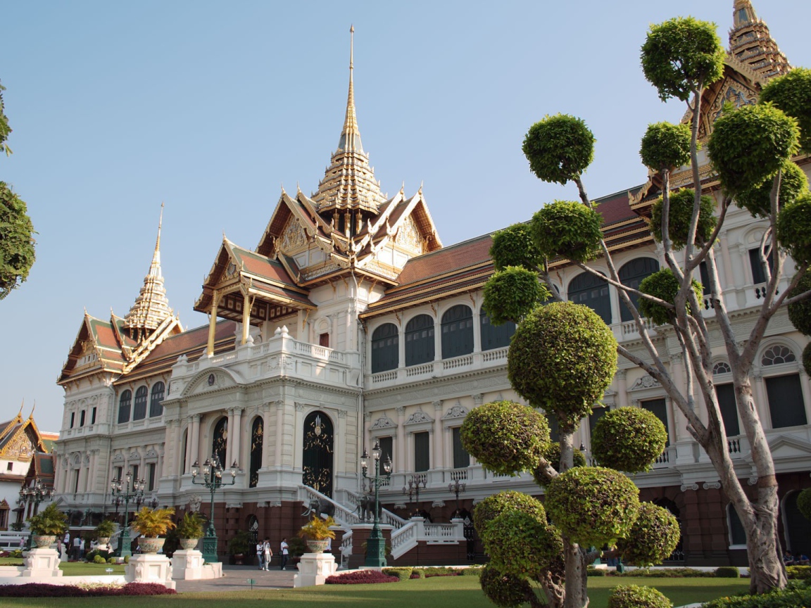 Дворец в Бангкоке, Таиланд