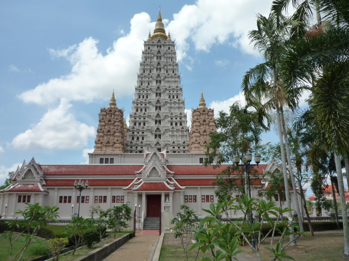 Дворец на курорте Районг, Таиланд