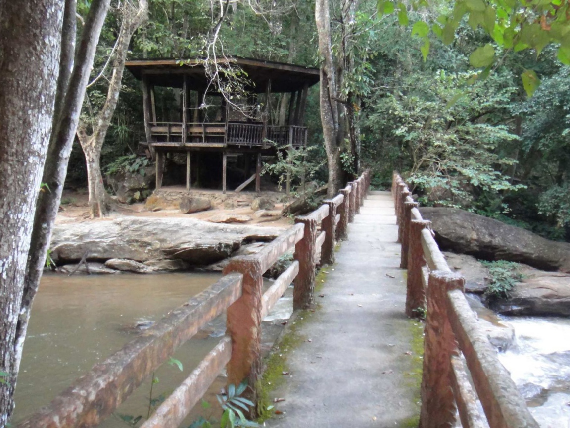 Парк на курорте Чианг Рай, Таиланд