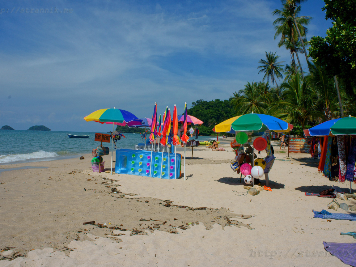 Летний отдых на острове Чанг, Таиланд