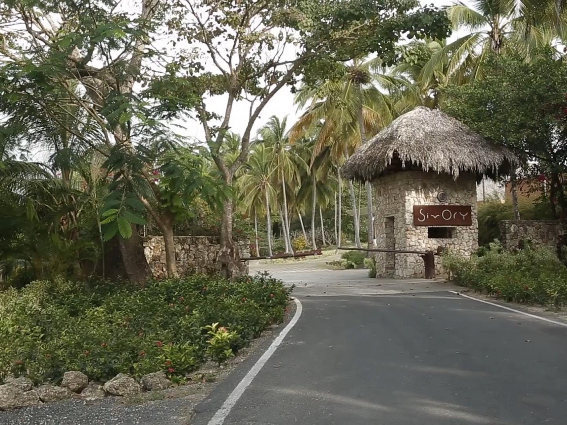 Дорога к пляжу в Пхукете