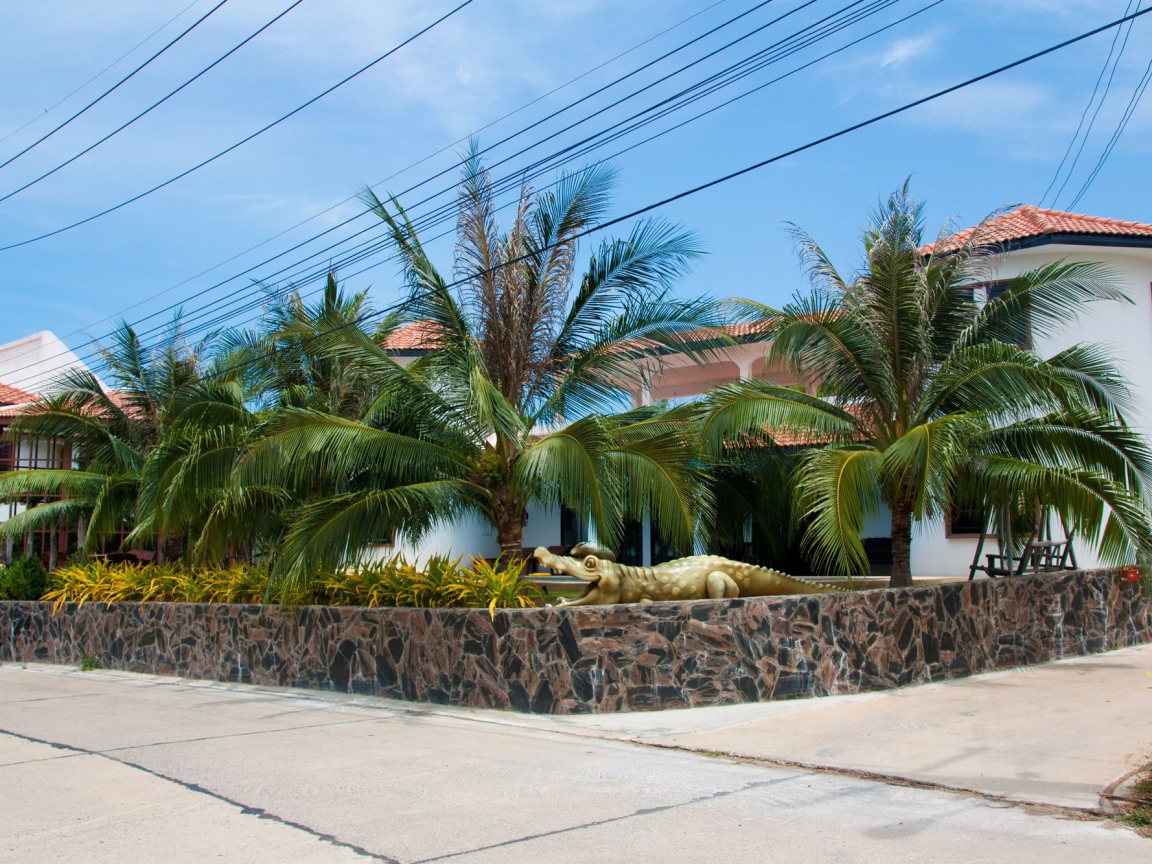 Вилла на курорте Хуа Хин, Таиланд