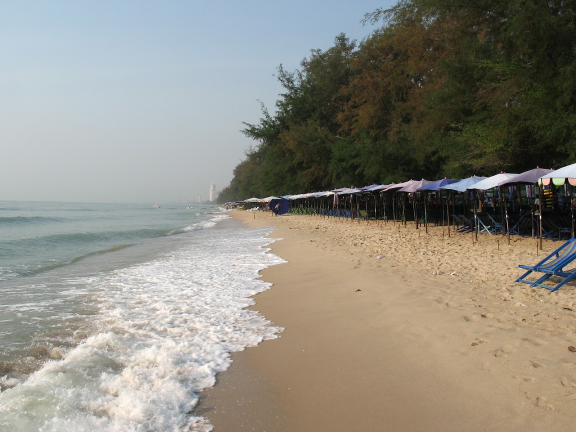 Зимний отдых на курорте Ча Ам, Таиланд