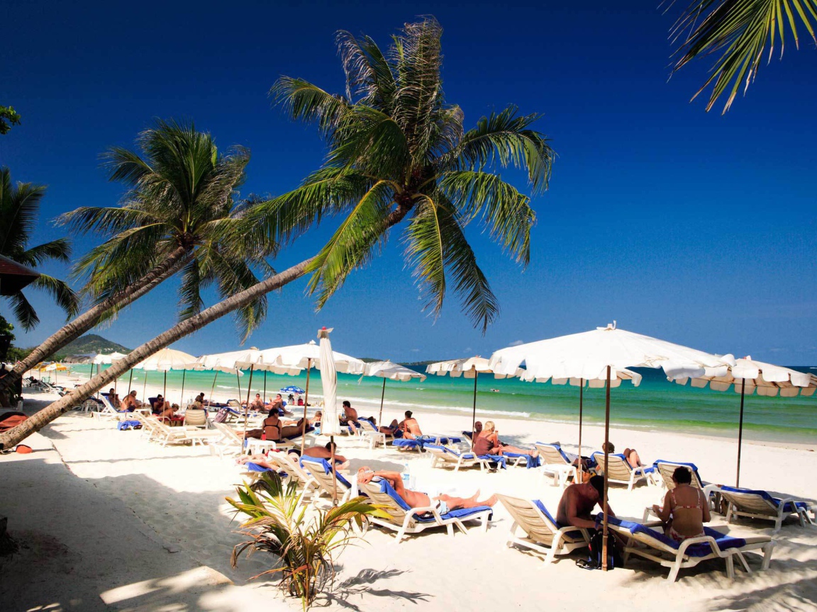 Зимний отдых на острове Самуи, Таиланд