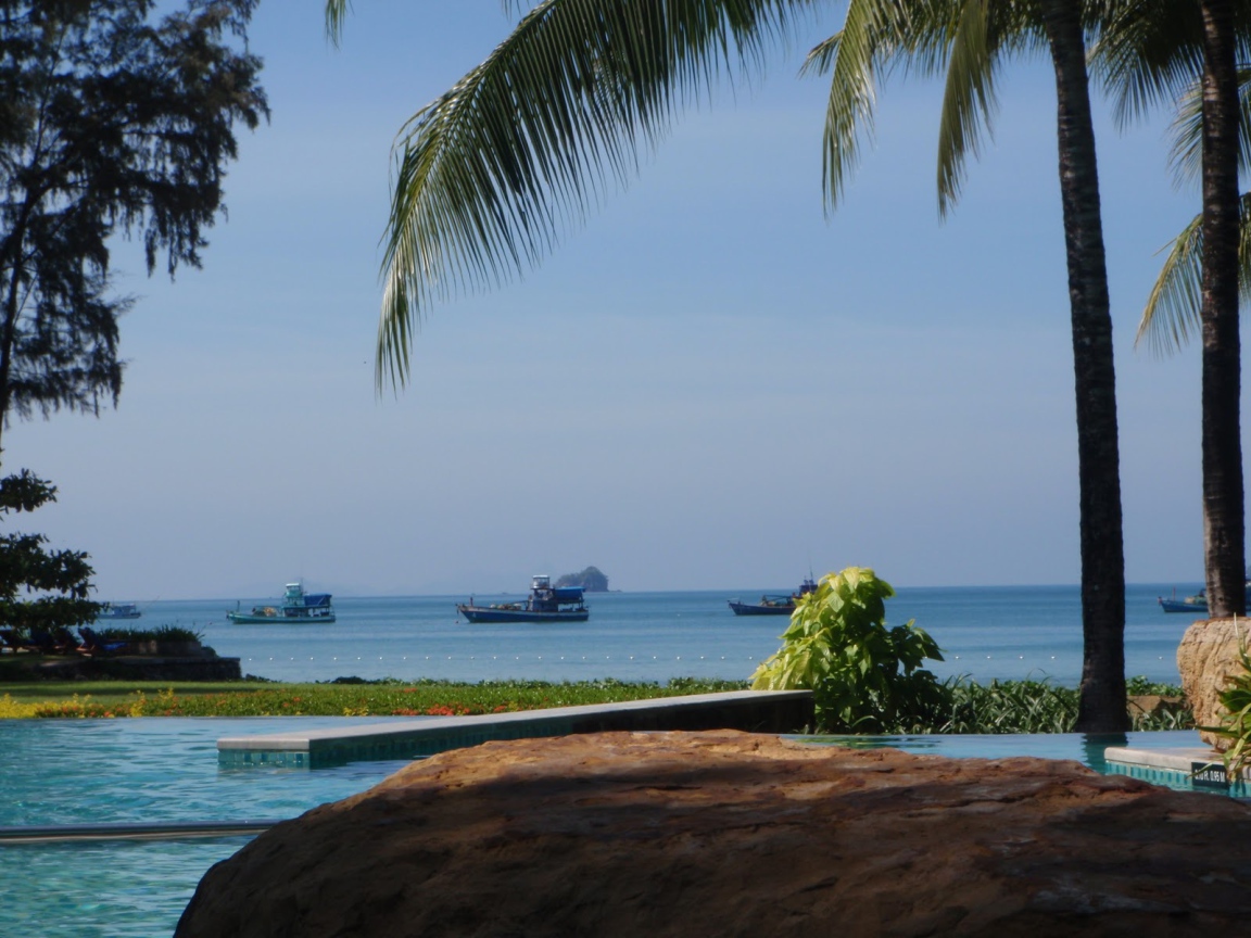 Зимний отдых на курорте Краби, Таиланд