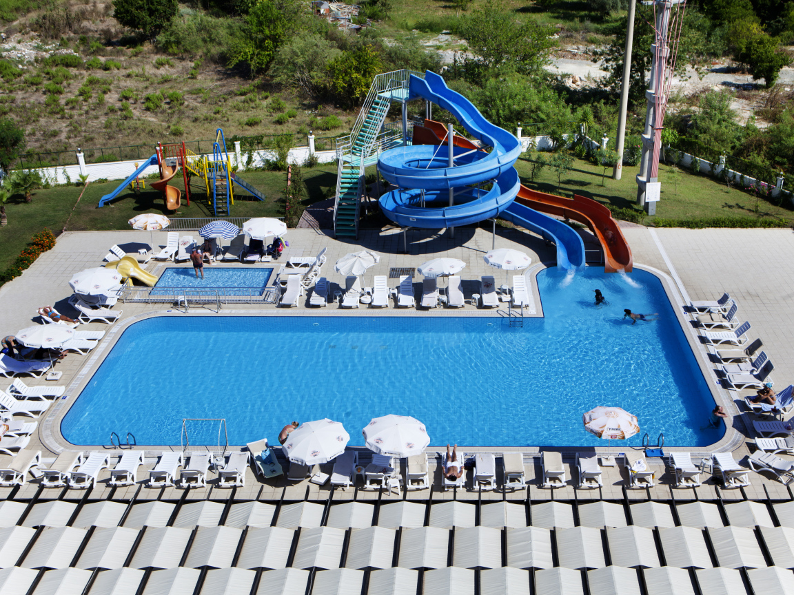 Осенний отпуск в Кушадасы, Турция