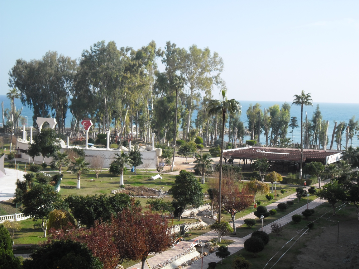 Осенний отпуск в Мерсине, Турция