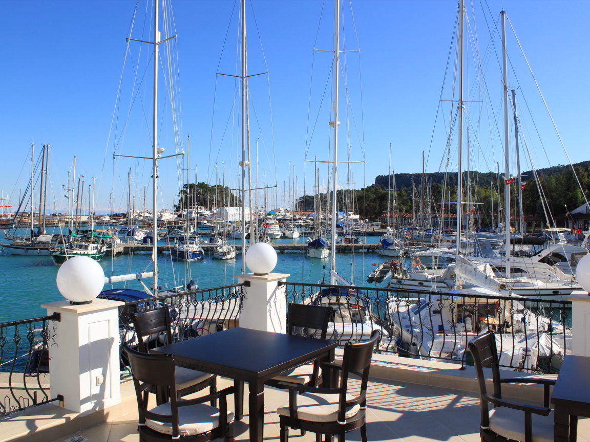 Бухта в Кемере, Турция