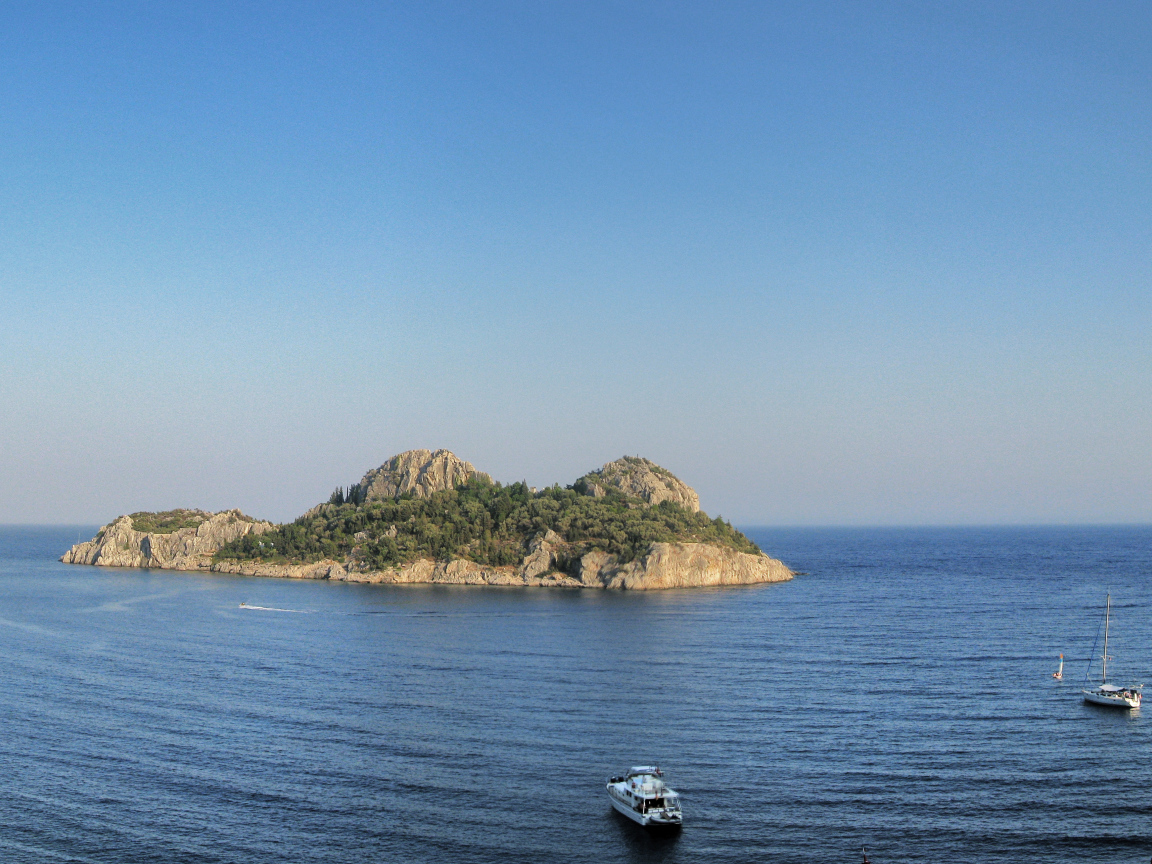 Залив в Мармарис, Турция