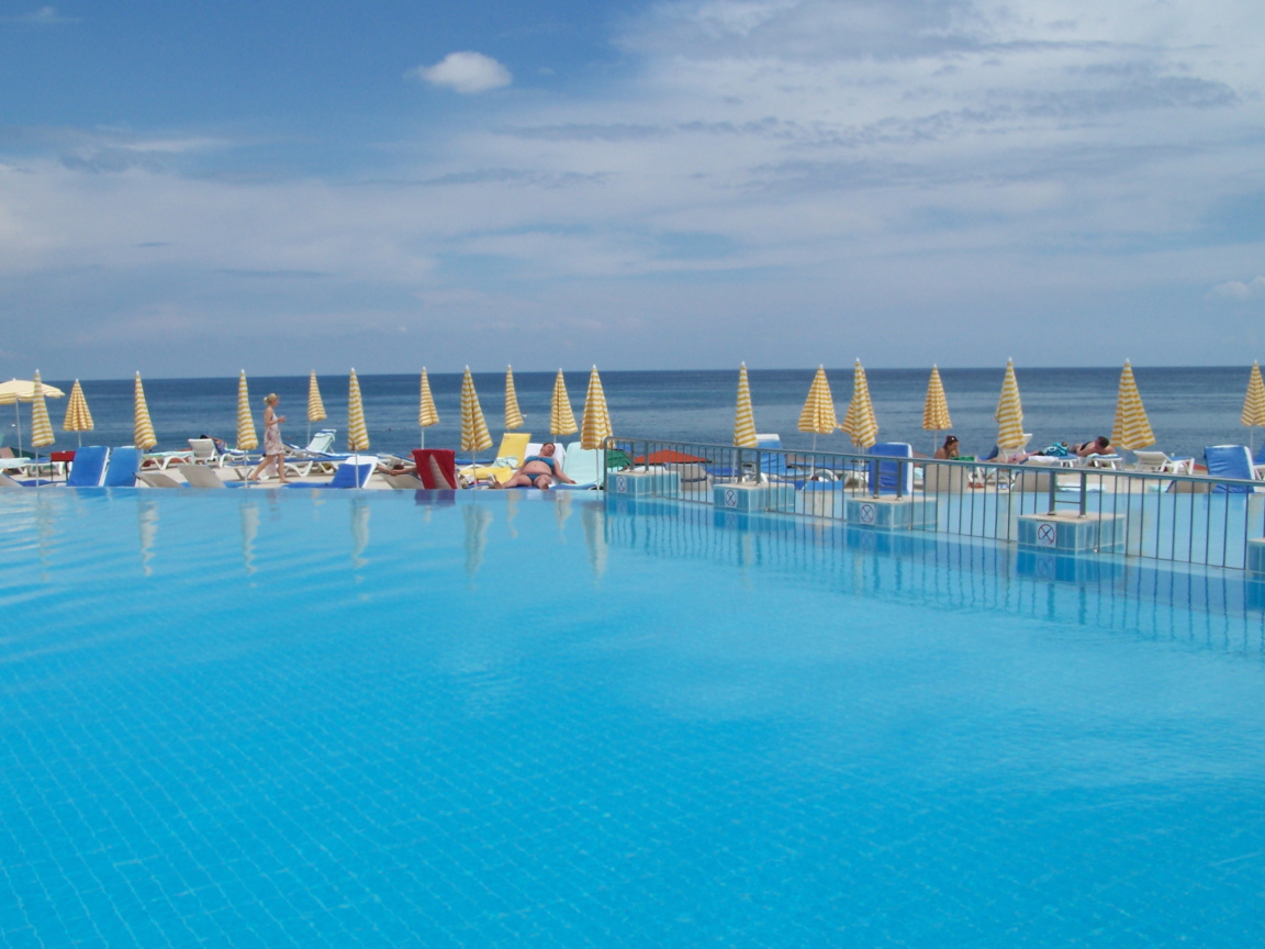 Пляж в Кемере, Турция