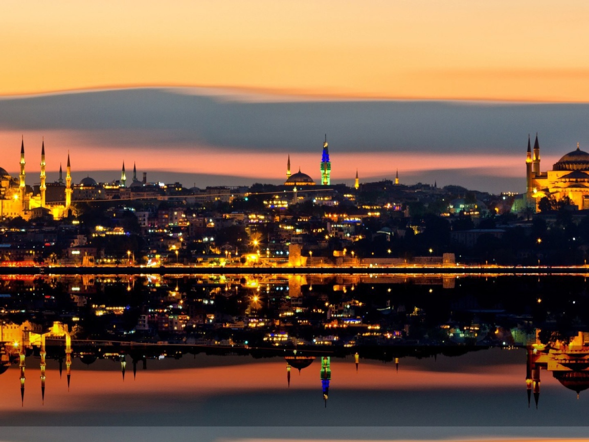 Золотые огни Стамбула
