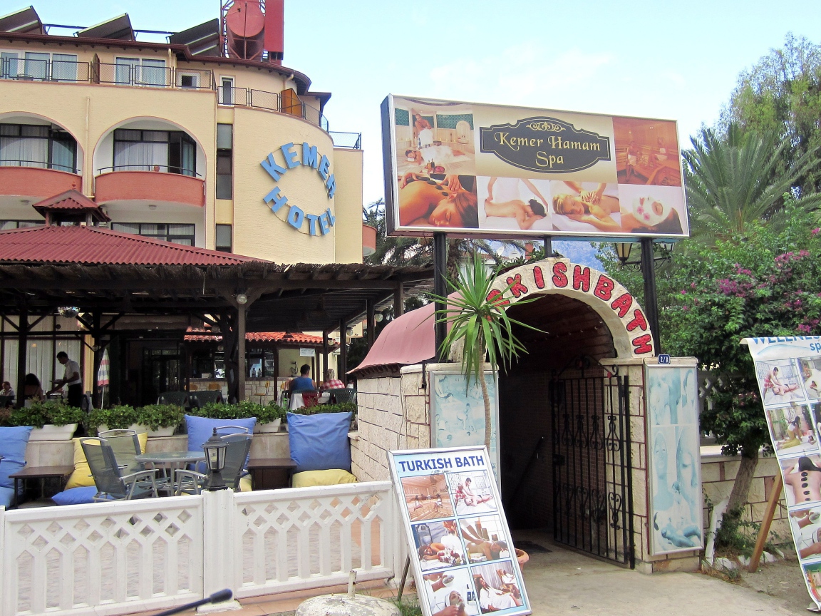 Хамам в Кемере, Турция