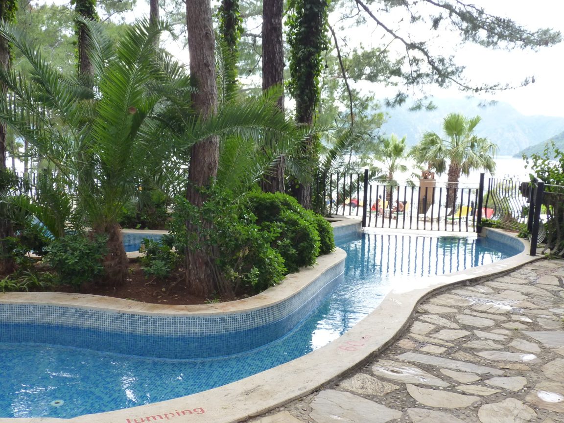 Отель в Фетхие, Турция