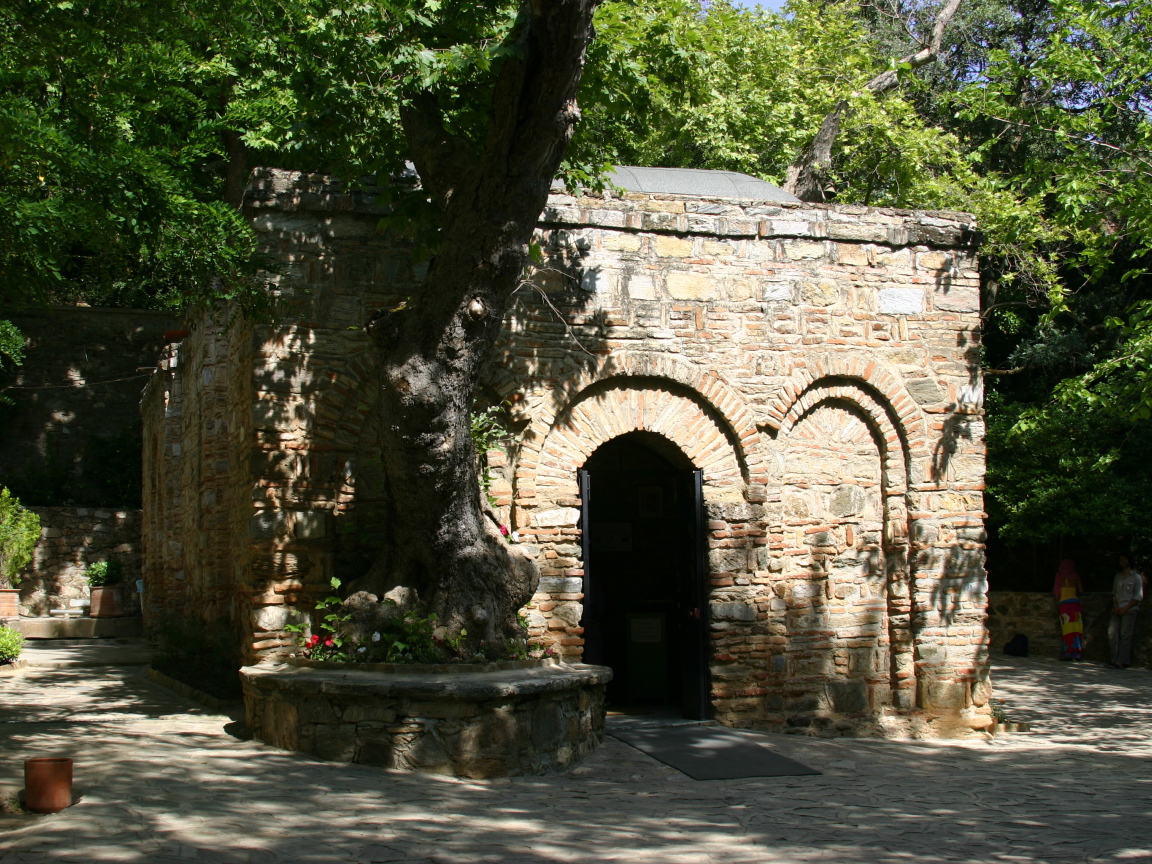 Дом Девы Марии в Эфесе, Турция