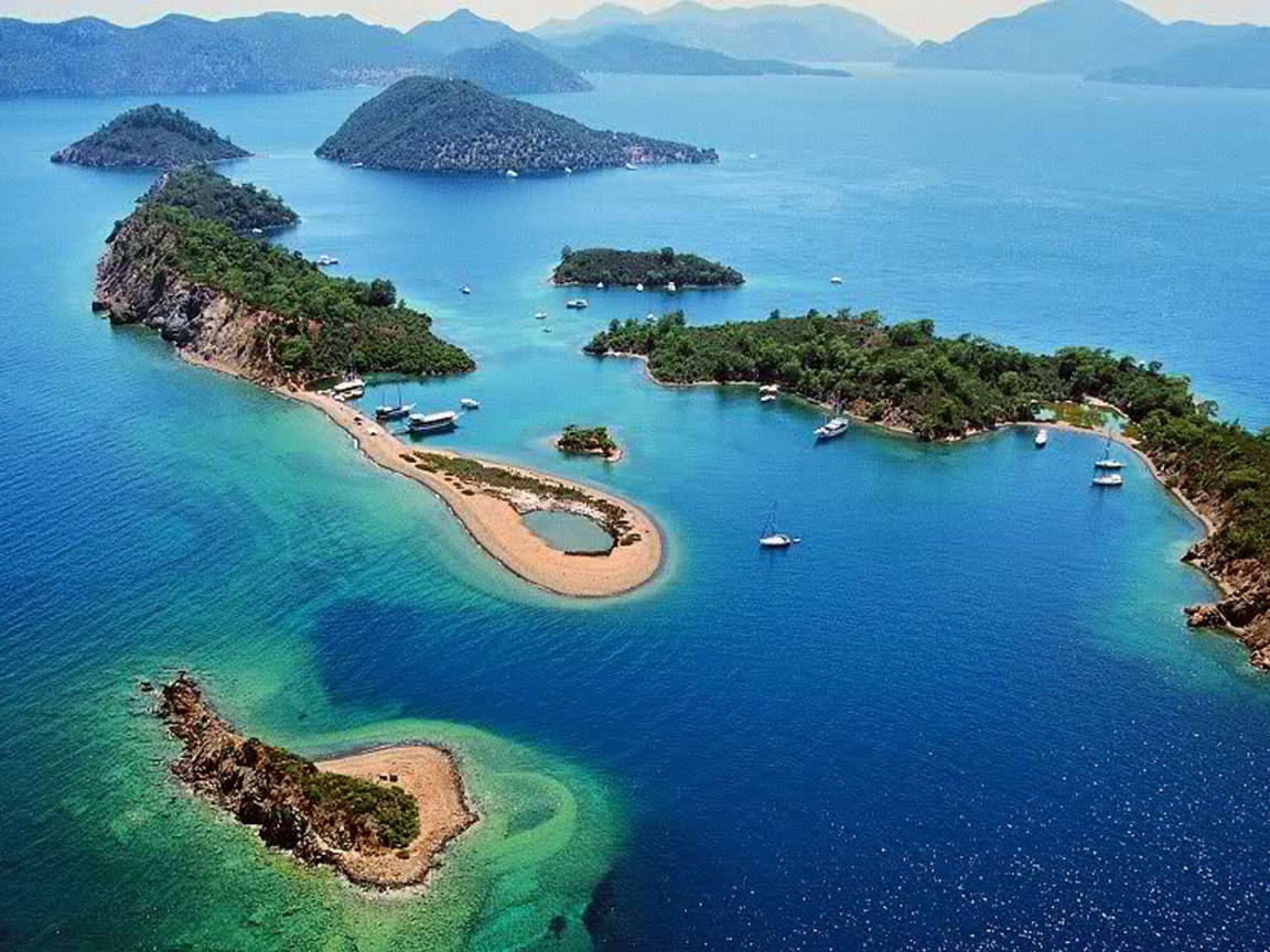 Острова Фетхие Турция