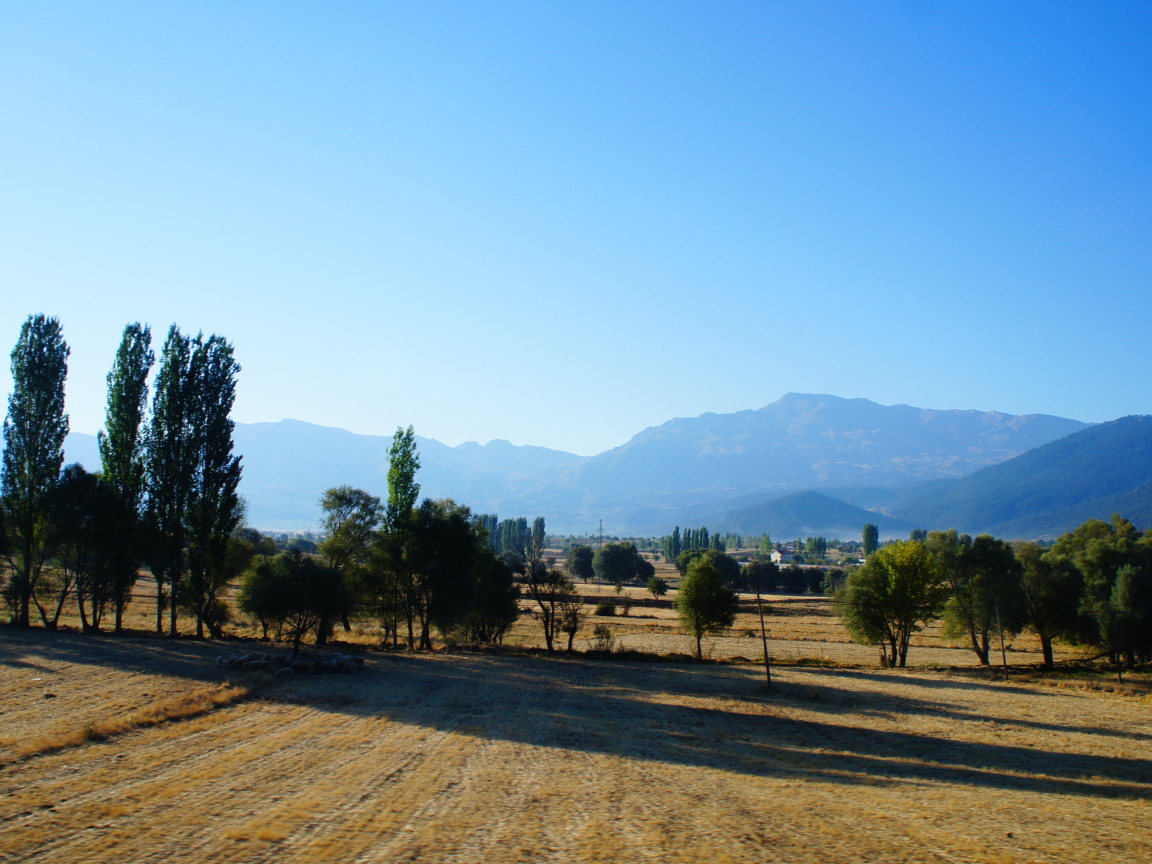 Горные вершины в Фетхие, Турция