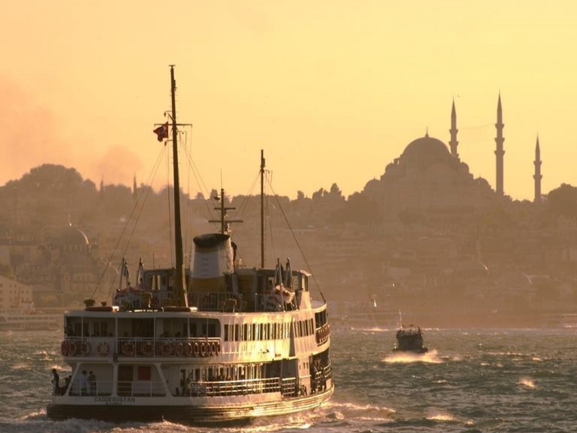 Знойный день в Стамбуле