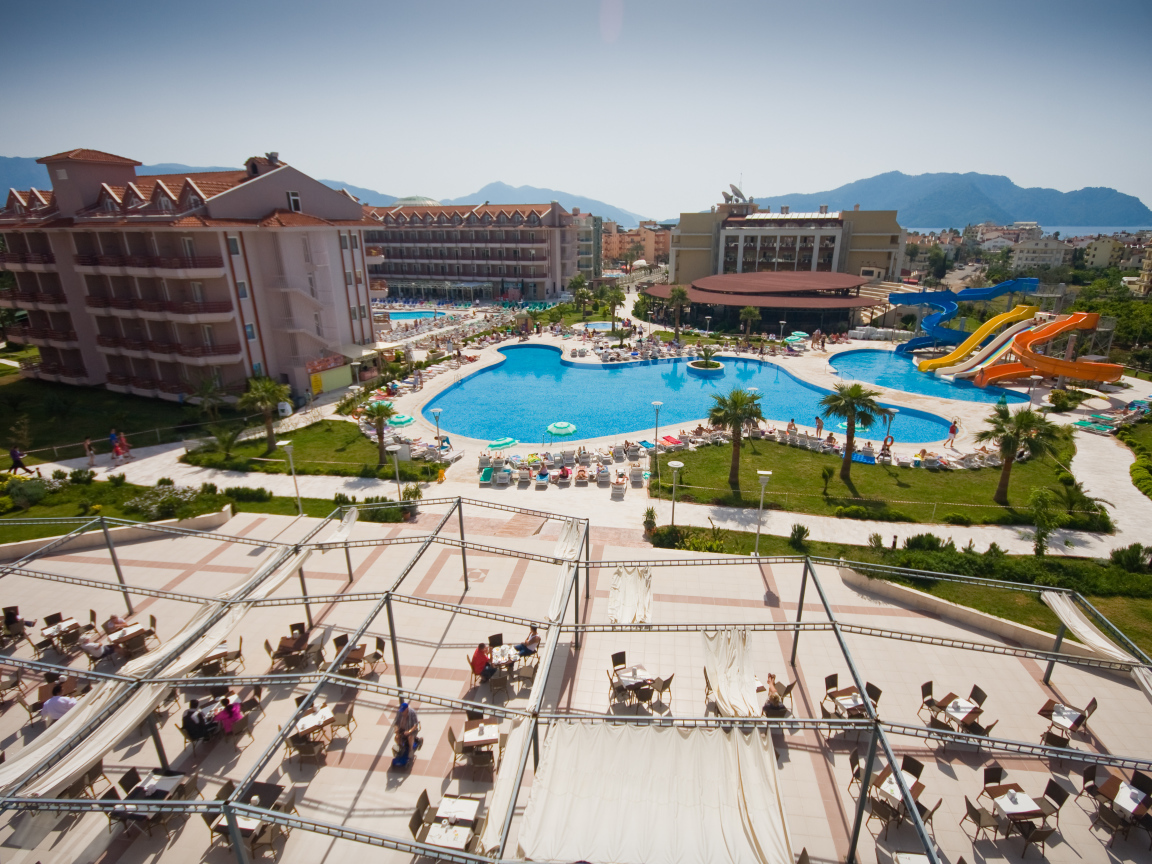 Летний отпуск в Мармарис, Турция