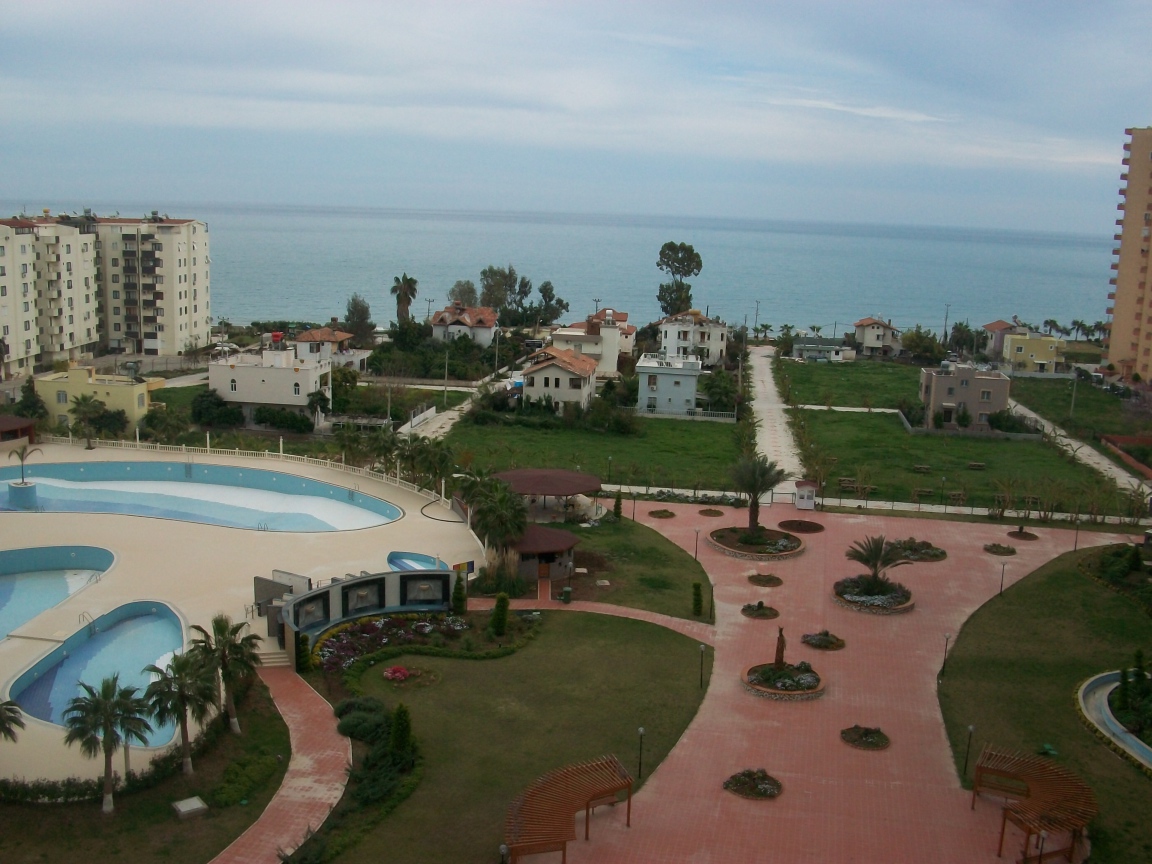 Курорт Мерсин зимой, Турция