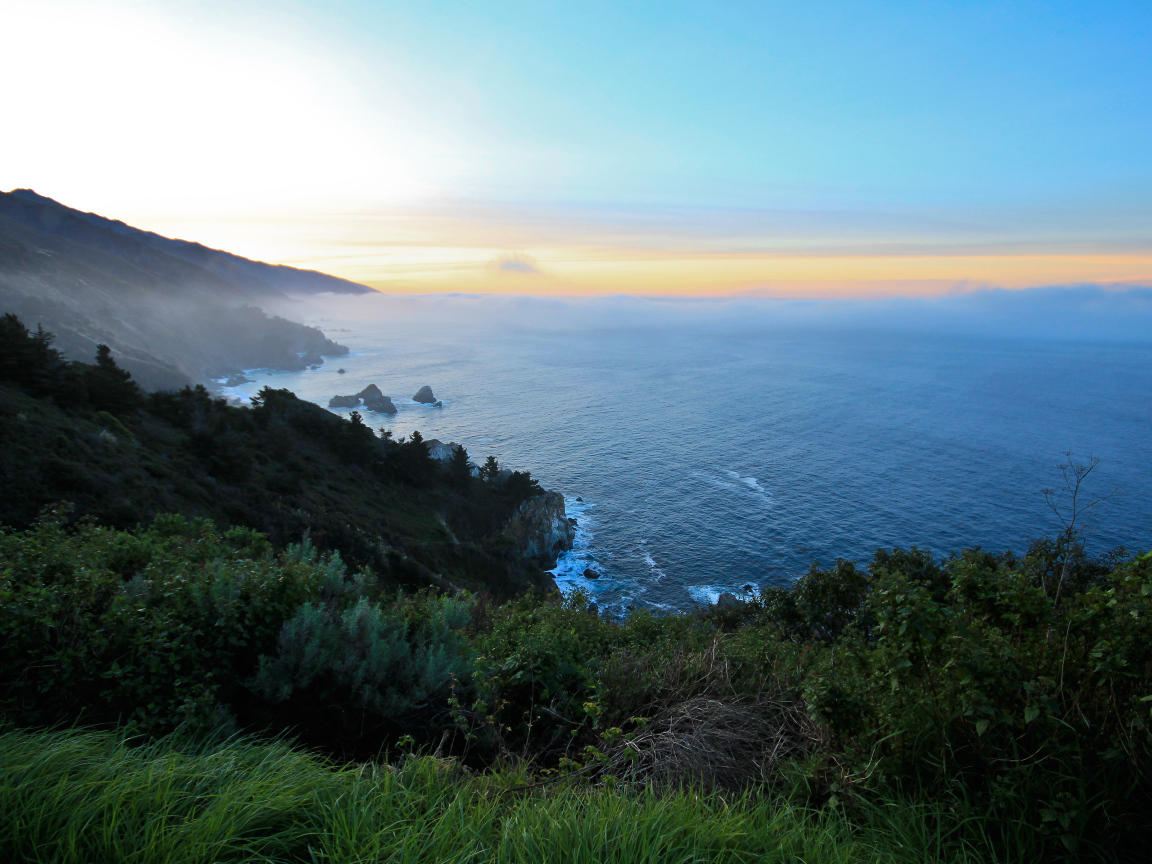 Биг-Сюр, Калифорния, США