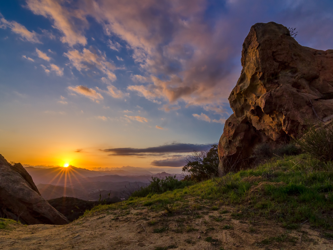 Восхождение на каньон Топанга, Калифорния, США