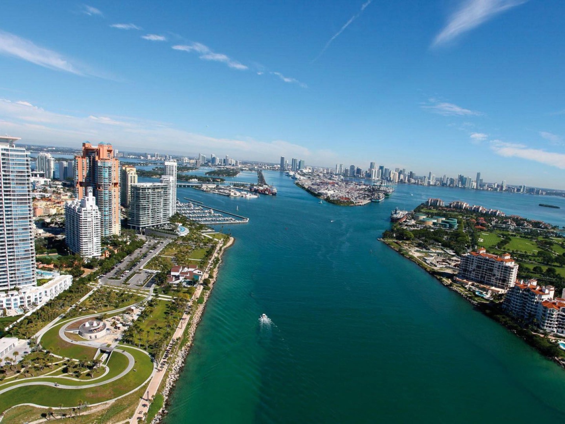 Острова в Майами