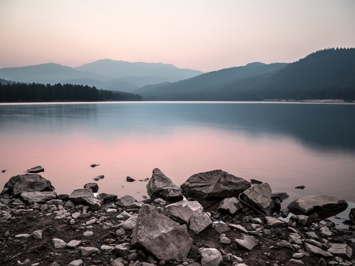 Озеро Сиския, Калифорния, США