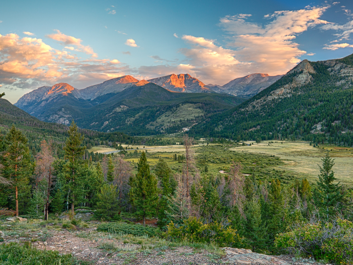 Национальный парк Роки-Маунтин, США