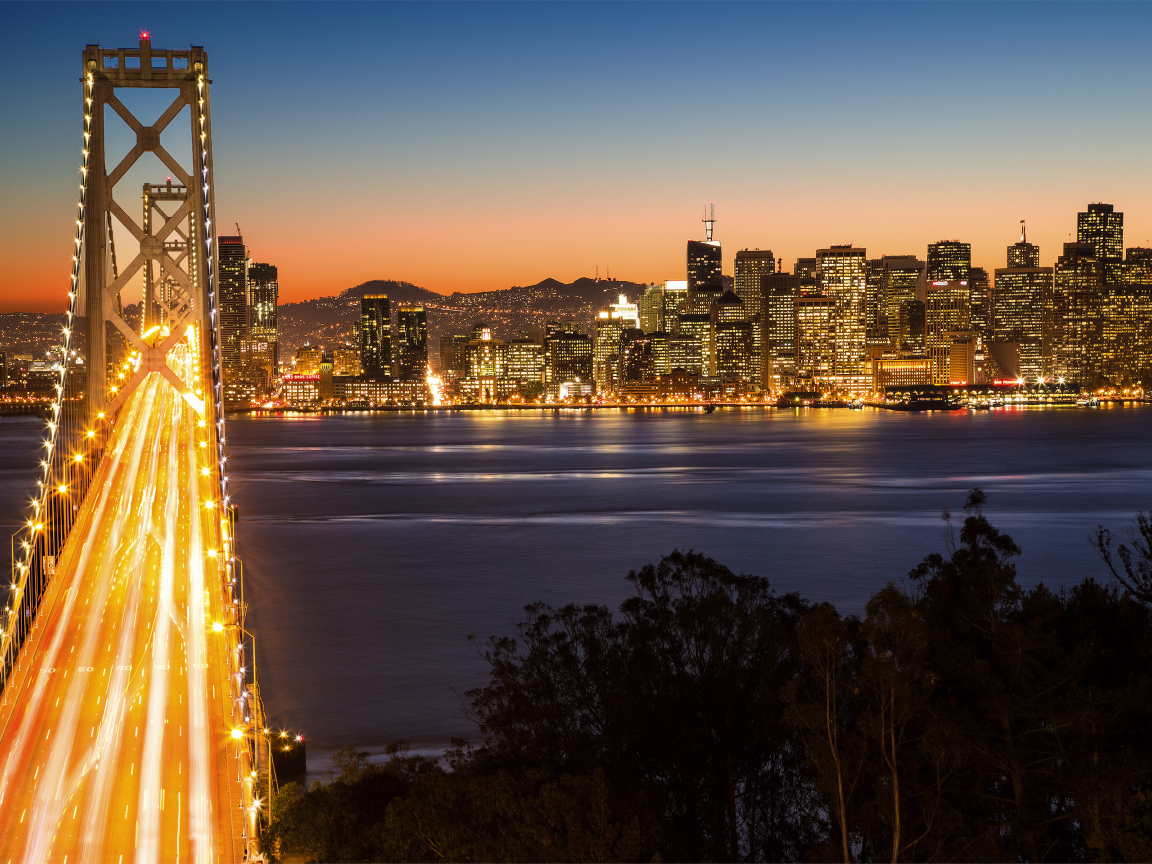 Сан-Франциско ночью