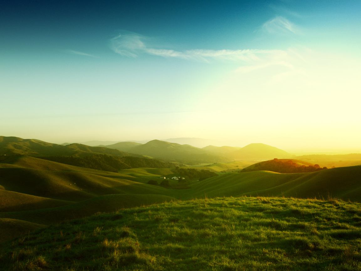 Калифорнийские холмы