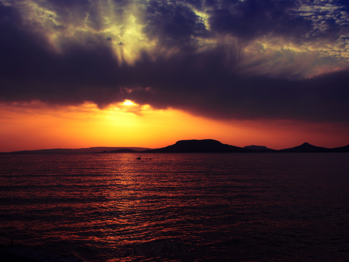 Озеро Балатон, Венгрия