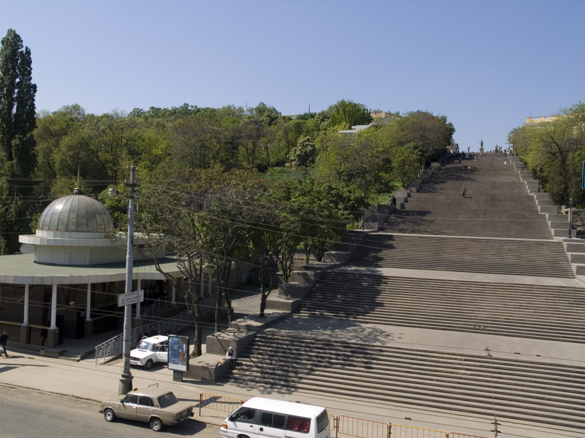 192 ступени Одесса