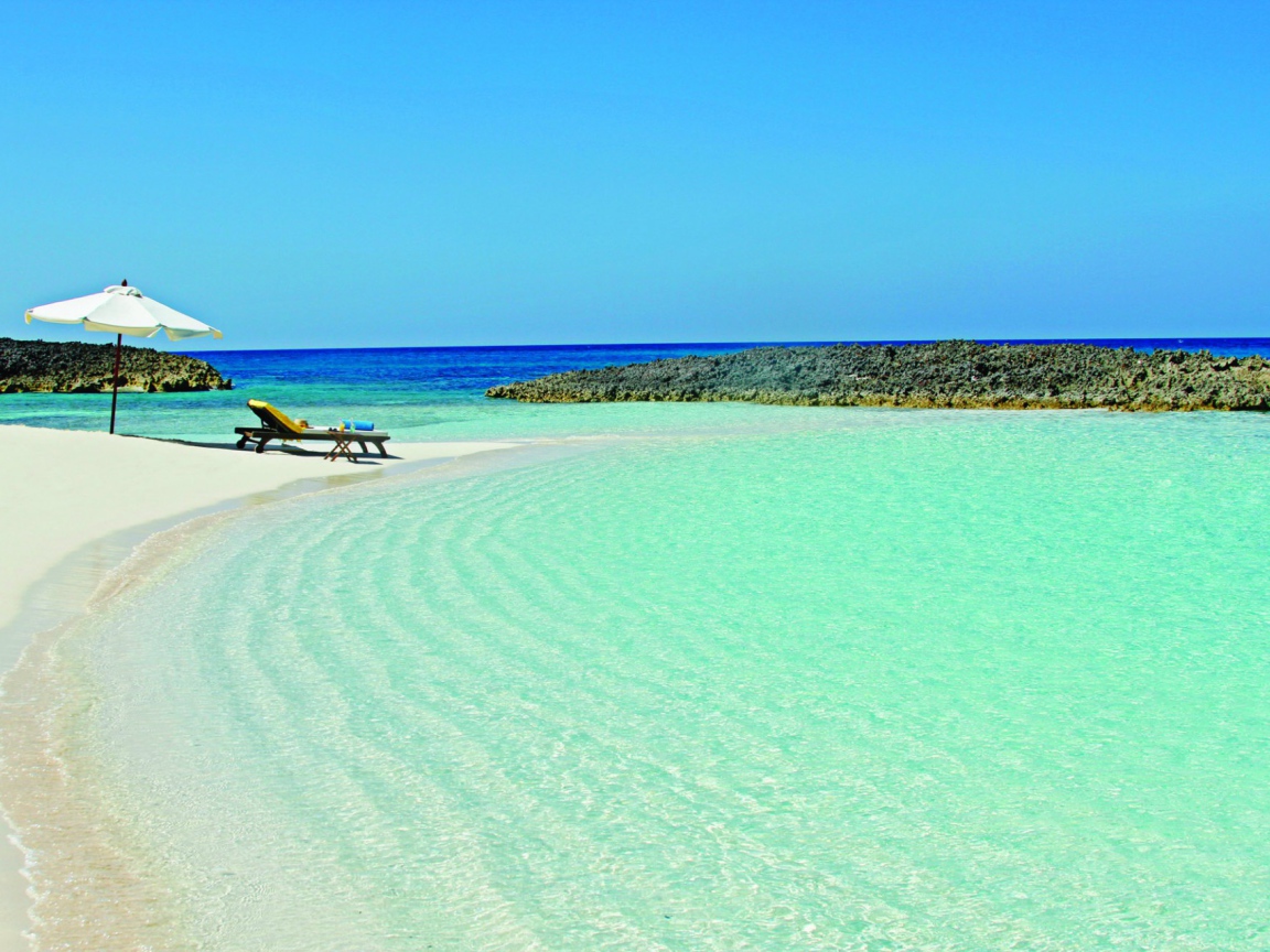 Тихая гавань на курорте Кайо Санта Мария, Куба