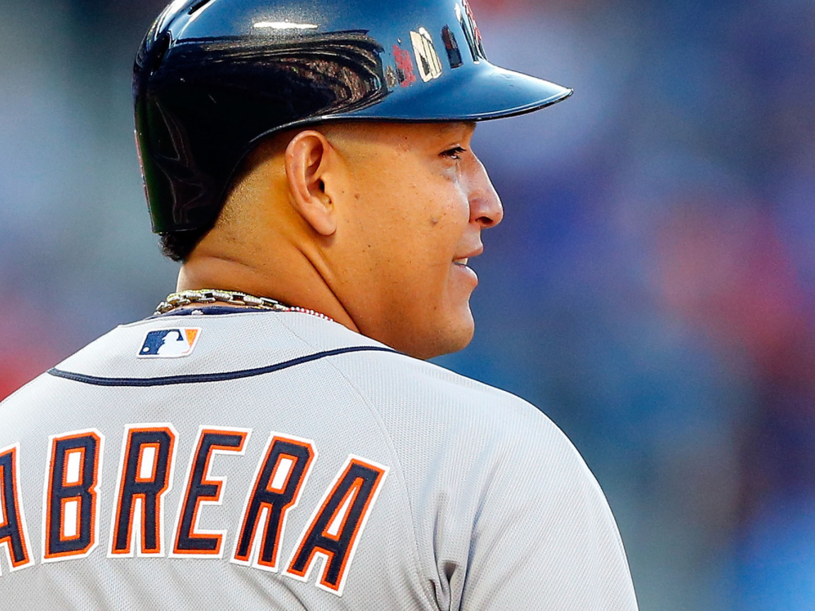 Известный бейсболист Мигуэль Кабрера