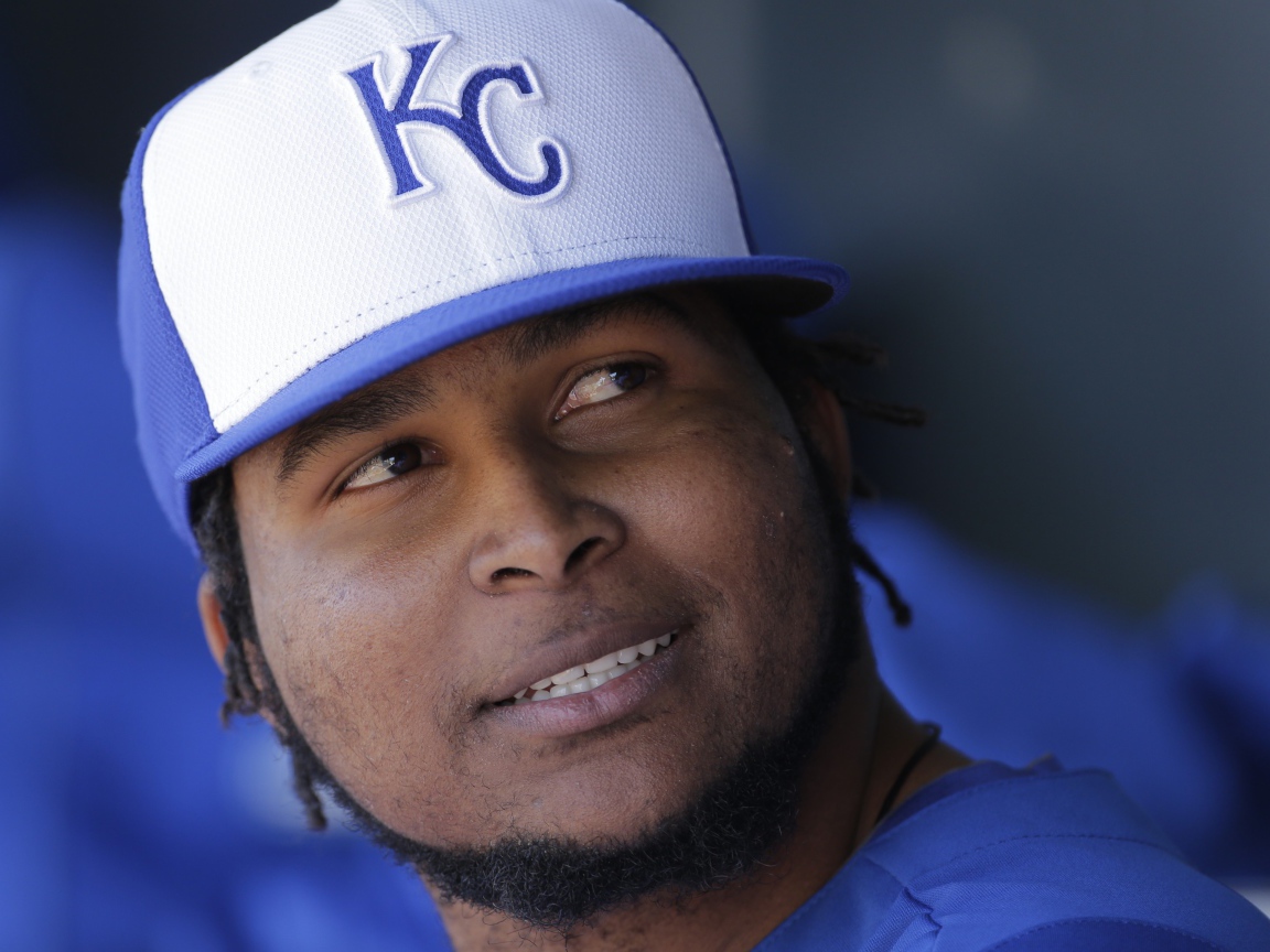 Звезда бейсбола Эрвин Сантана