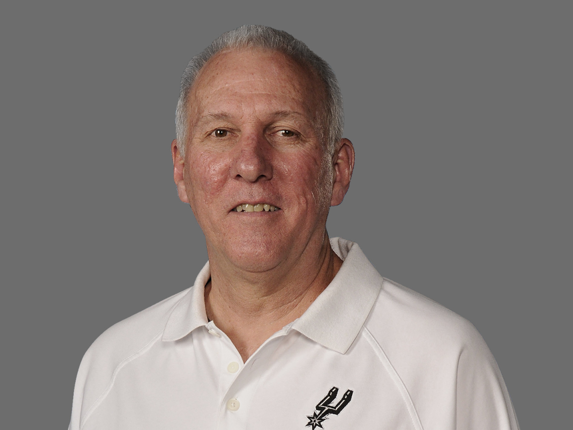 Баскетбольный тренер Грег Попович