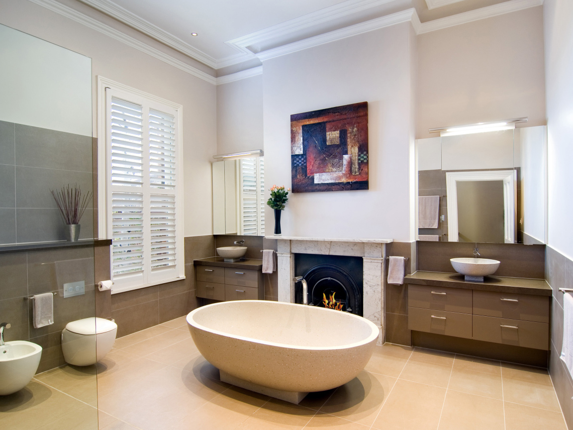 Ванная комната Альберт Парк