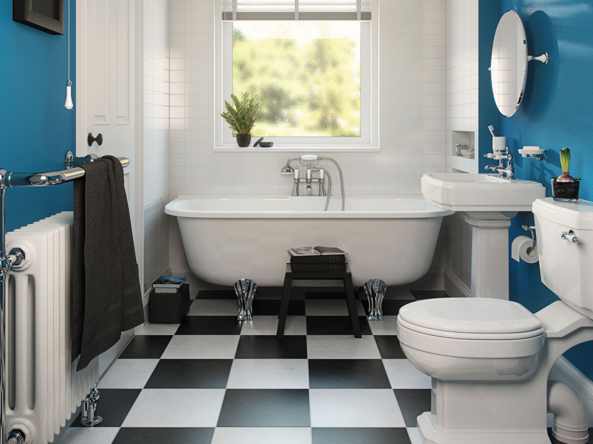 Ванная комната мечты