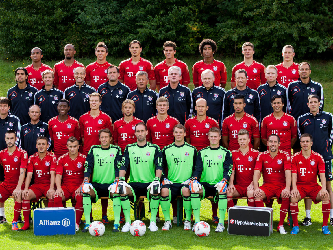 Бавария Мюнхен 2013