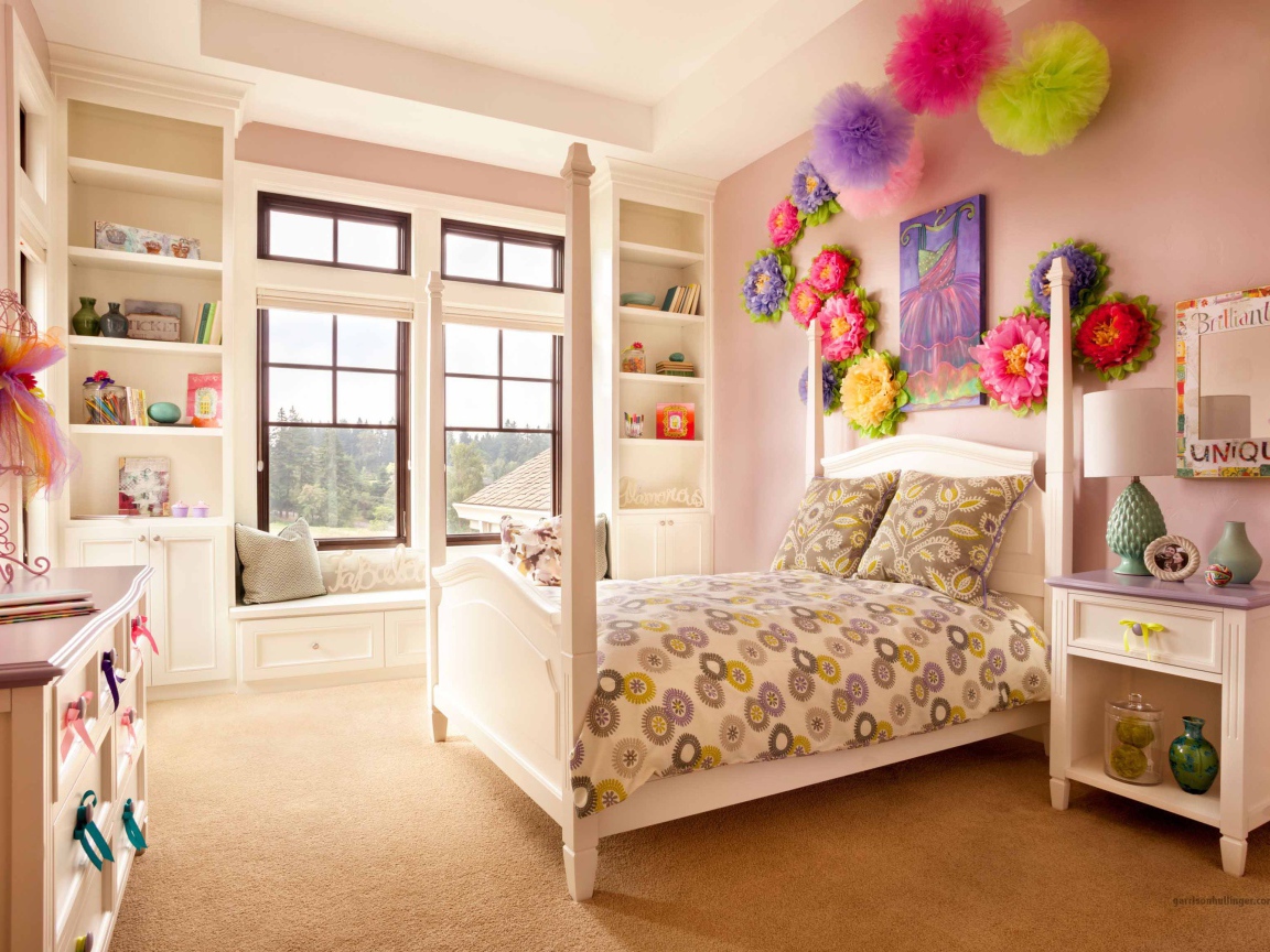 Красивая детская комната