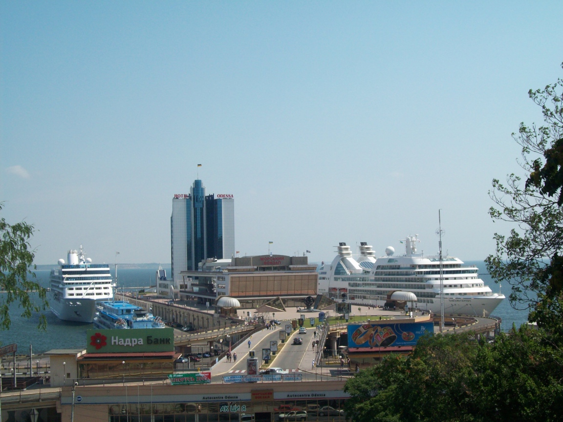 Красота Одессы сверху