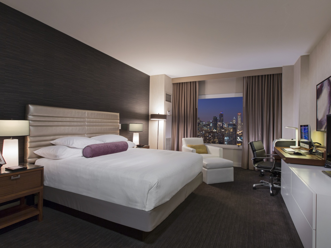 Спальня для большого босса