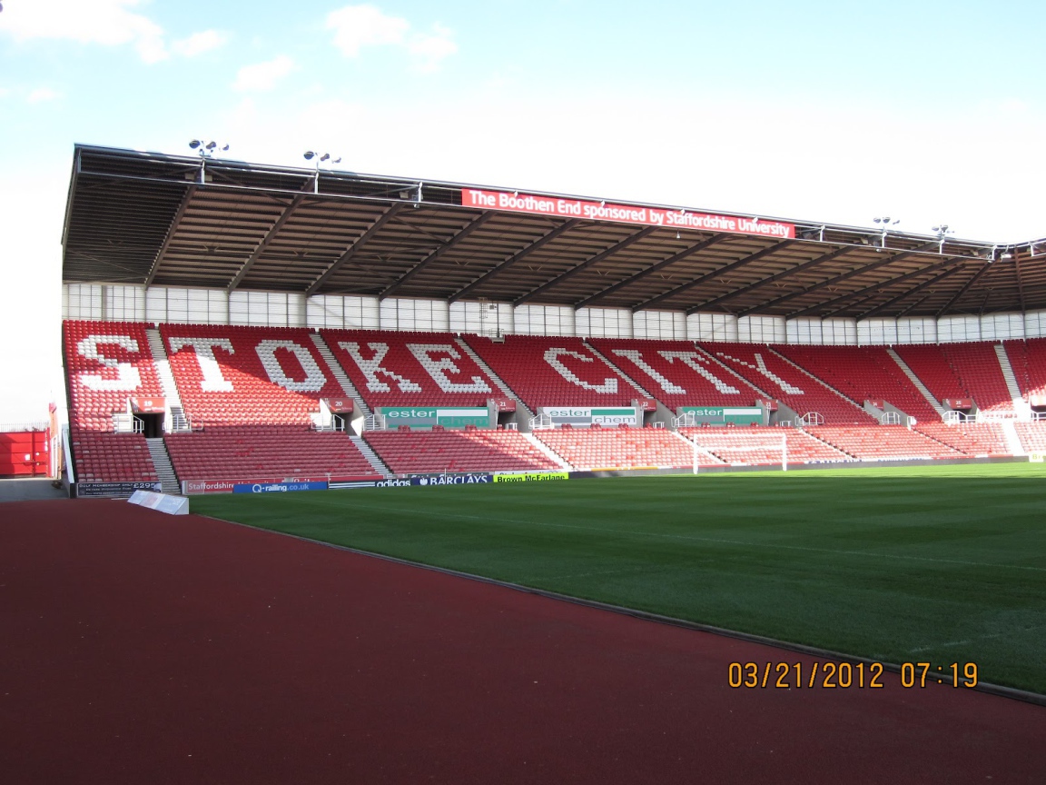 Возлюбленный ФК Сток Сити