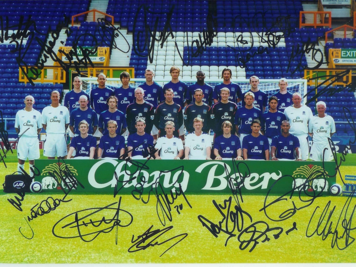 Лучший клуб Эвертон