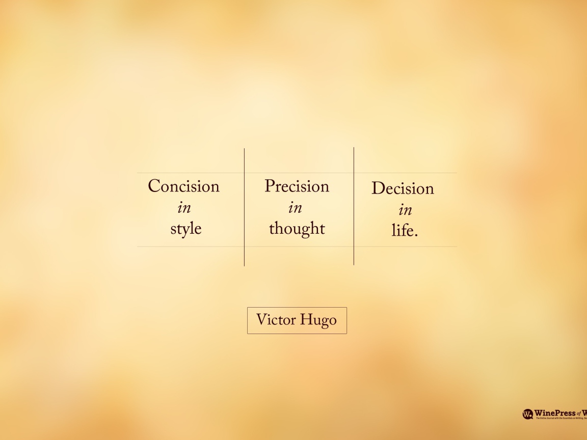 Краткость, точность и решение