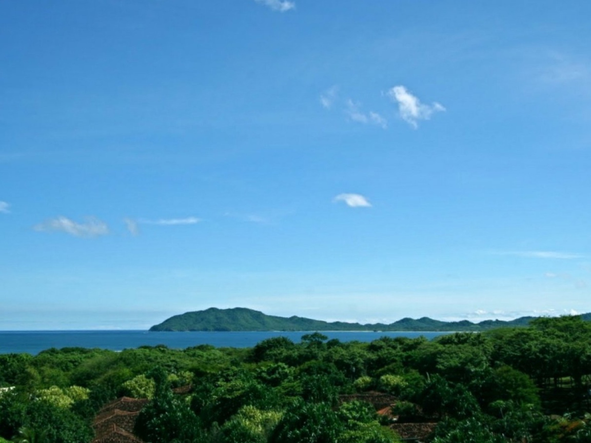 Ясное небо в Коста-Рике