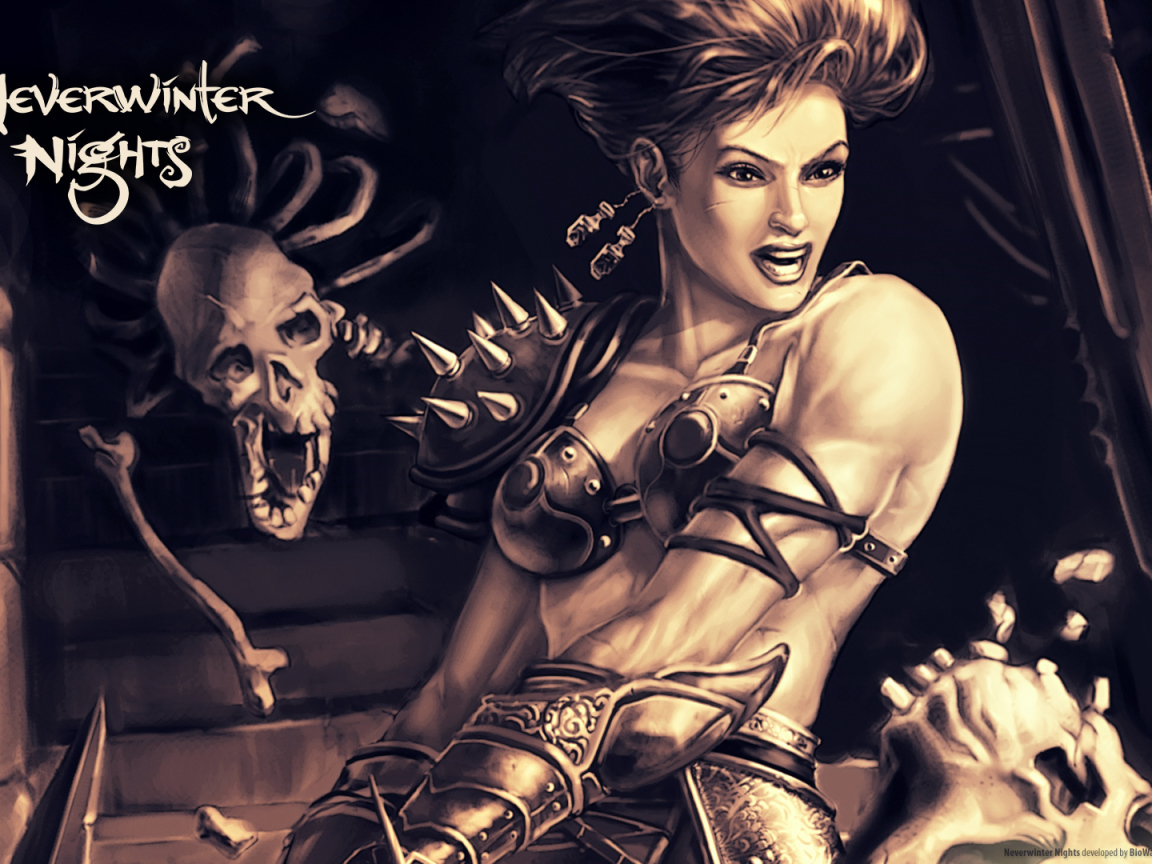 Бой в игре Neverwinter