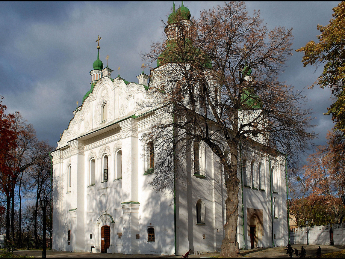 Cyril Church in Kiev