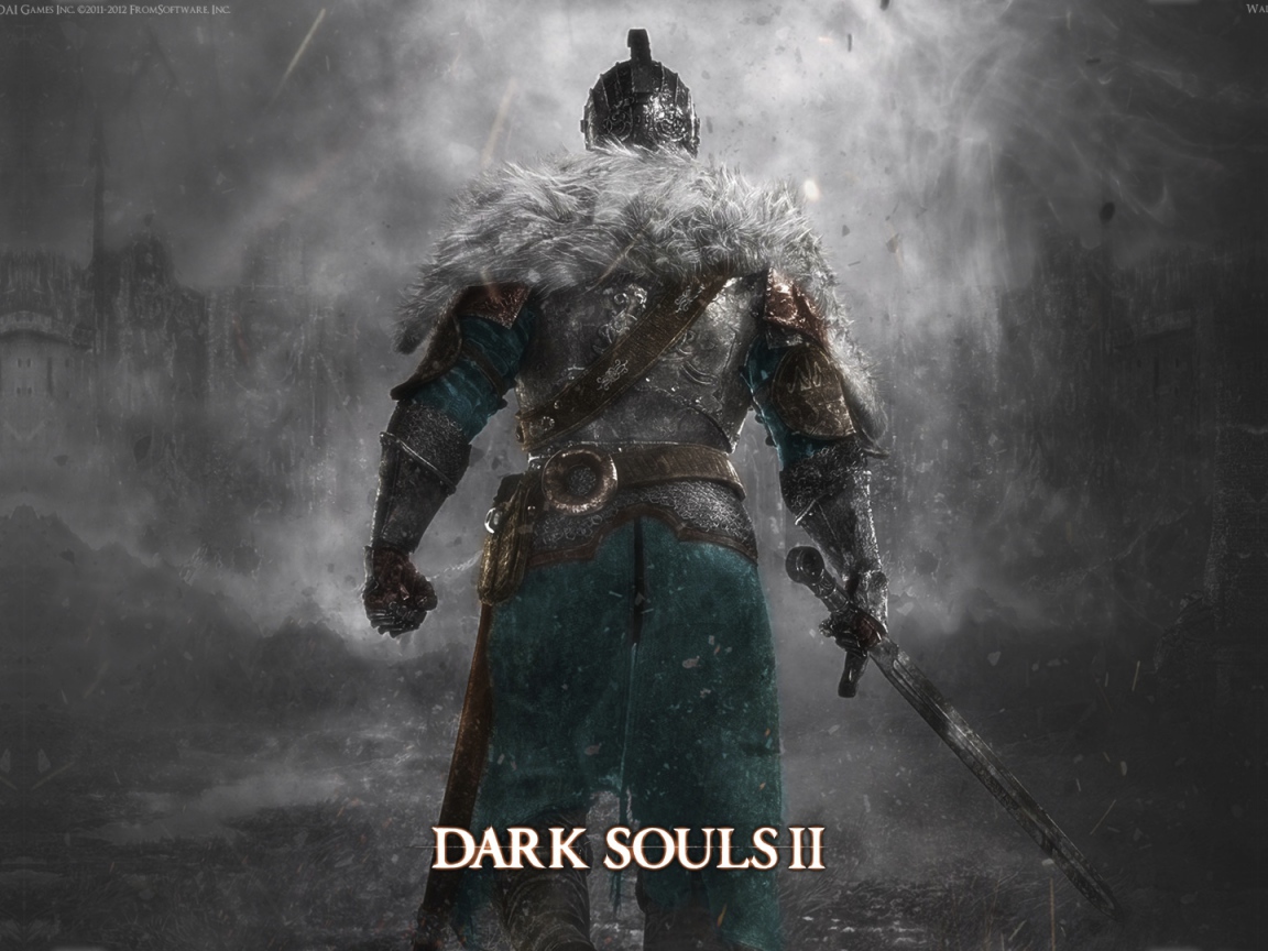 Игра Dark souls 2