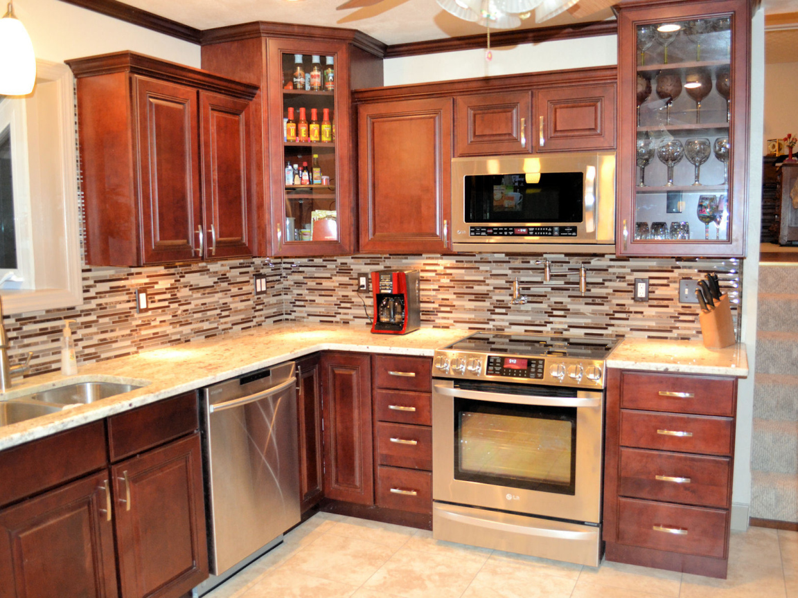 Декоративное оформление кухни